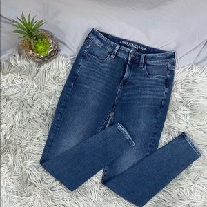 American Eagle High Rise Size 4 Jeggings